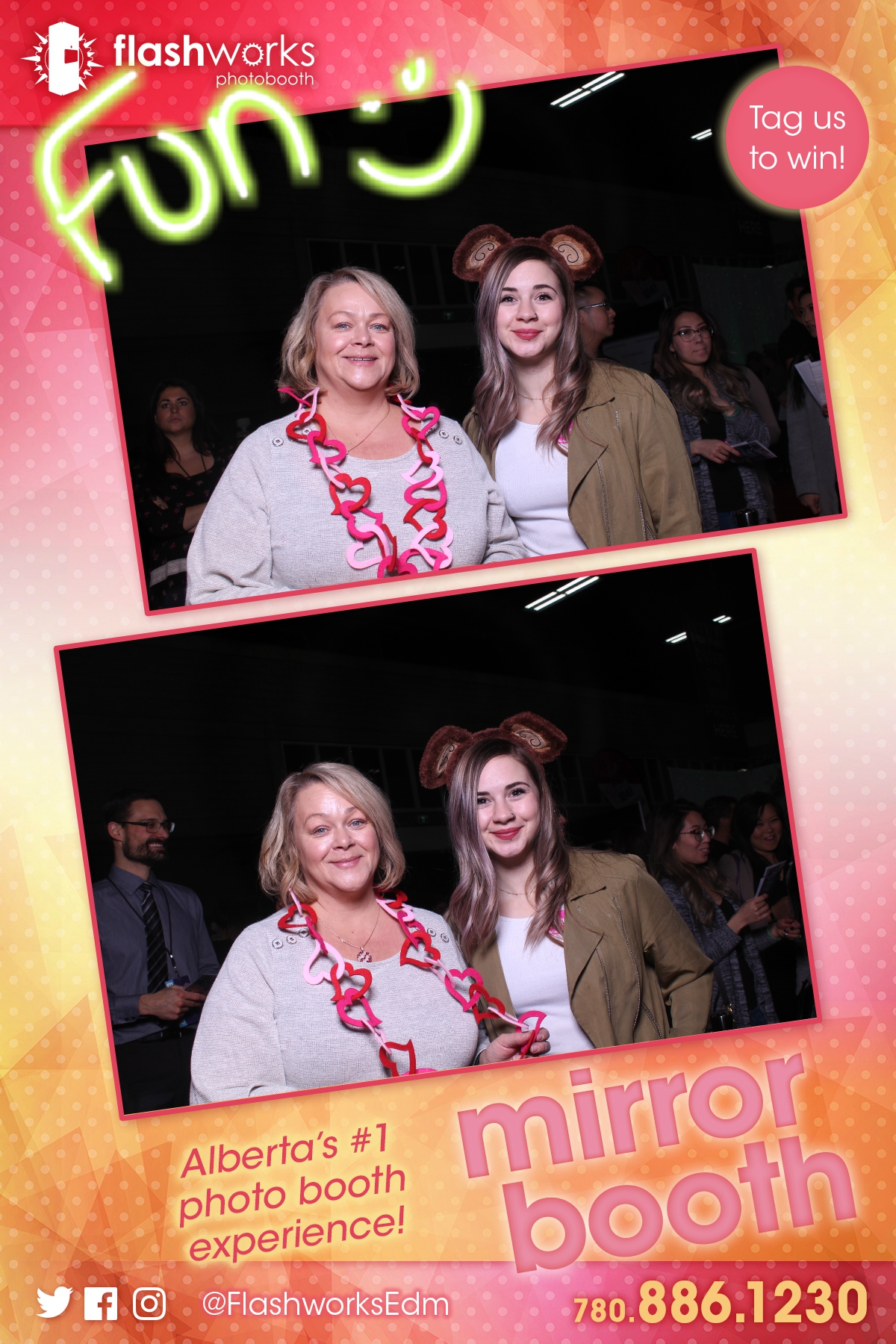 Bridal Fantasy 2019 | View more photos from the event at gallery.flashworksphotobooth.com/u/FlashworksPhotoboothInc/Bridal-Fantasy-2019